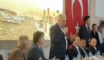 Son Başbakan'dan Bergama'ya il sözü