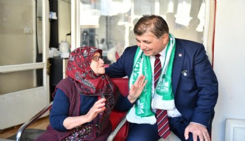 Tugay'dan İZTAŞIT müjdesi: İZTAŞIT Beydağ'a gelecek