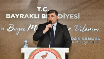 Tugay'dan Soyer'e sitem: Burada bir dakika yanımda durmayan bir belediye başkanımız, başka şehirde başkaları için çalışıyor