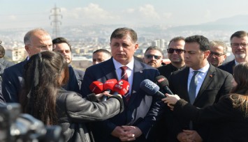 Tugay, İzmir'in çernobilini ziyaret etti: 'Bunun yolu Özhaseki’nin önündeki evrağa imza atmasından geçiyor'