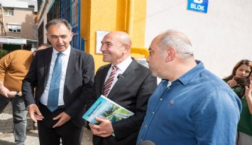Türkiye’nin ilk sünger okulu İzmir’de