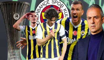 UEFA Avrupa Konferans Ligi’nde çeyrek finale çıkan takımlar belli oldu