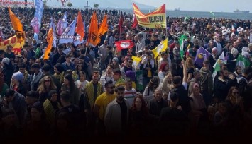 Valilik açıkladı: İzmir'de Nevruz kutlamaları sırasından terör propagandası yapan kişi sayısı 82'ye yükseldi