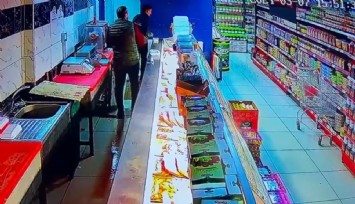Van'daki deprem anları böyle görüntülendi