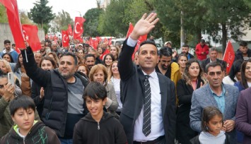 Yıldız’dan seçim mesajları: Çiğli’ye göz diktirmem