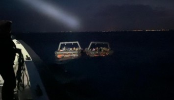 Yunanistan'ın geri ittiği göçmenleri Türkiye kurtardı