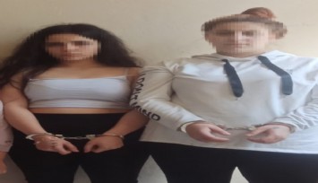 ''Bomba'' paniğine yol açan hırsızlar yakalandı