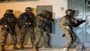 'Mahzen-30' Operasyon'unda Odacılar suç örgütü çökertildi