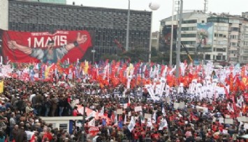 1 Mayıs’ta Taksim yine yasak