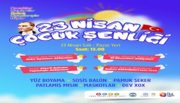 23 Nisan coşkusu başlıyor: Çocuk şenliği Efes Selçuk'a renk katacak