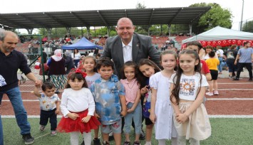 23 Nisan Coşkusu Menderes’i Sardı