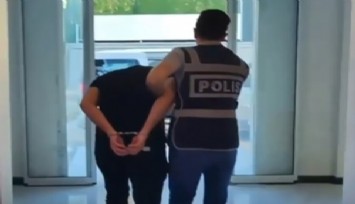 44 yıl hapis cezasıyla aranıyordu: İzmir'de yakalandı