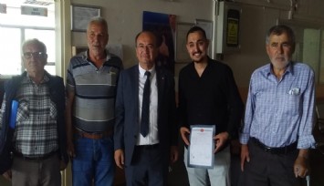 57 yıl sonra gelen tapular Derbent sakinlerini sevindirdi