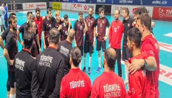 A Milli Erkek Hentbol Takımı, Kuveyt ile İzmir'de hazırlık kampı yapacak