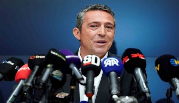 Ali Koç: 'İsteğimiz, TFF seçimlerinin haziran ayı başında olması'