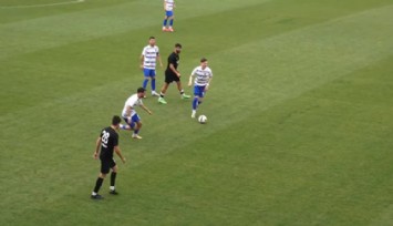 Ankaraspor-Nazilli Belediyespor maçında şut çekilmedi, tepki sesleri yükseldi
