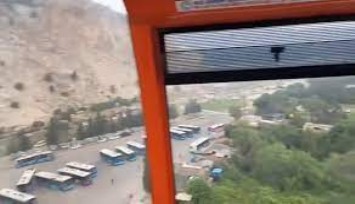 Antalya’da teleferikte mahsur kalan vatandaşlar o anları sosyal medyada paylaştı