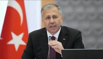 Bakan Yerlikaya: Bölücü terör örgütüne yönelik övücü ve destekleyici slogan atan 89 şüpheli gözaltına alındı