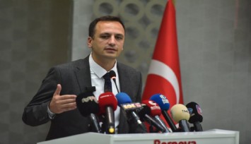 Başkan Eşki açıkladı: Bornova Belediyesi 20 milyon borçlu çıktı