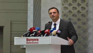 Başkan Eşki Güçlü Bornovayı anlattı