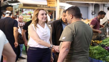 Başkan Mutlu bayram sonrası sokağın nabzını tuttu