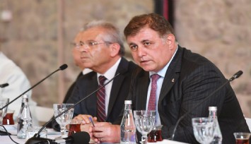 Başkan Tugay ilk İEKKK toplantısını yaptı: İzmir’in kalkınması için çalışacağız