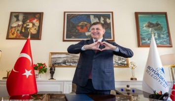 Başkan Tugay:Şehrimize, Atatürk'e borcumuzu ödeyeceğiz
