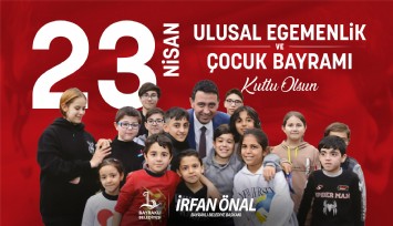 Bayraklı'da 23 Nisan heyecanı