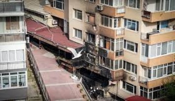 Beşiktaş’ta 29 kişinin öldüğü gece kulübü yangınına ilişkin itfaiye raporu hazırlandı