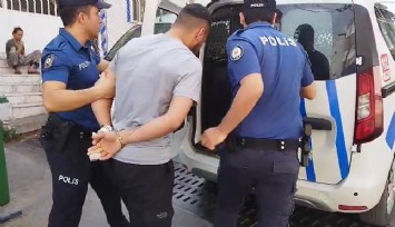 Bıçakla yaralama firarisi, saklandığı evde yakalandı