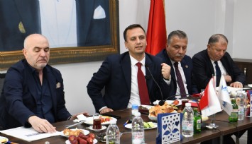Bornova’da ilk sanayi meclisi toplandı
