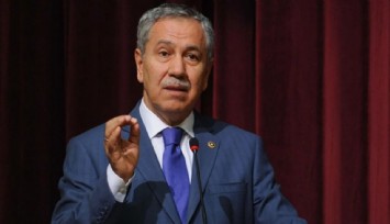 Bülent Arınç: Özgür Özel benim kahramanım