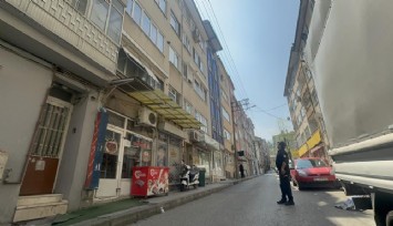 Bursa'da 7 yaşındaki çocuk 5'inci kattan düştü