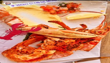Bursalı'nın 'istakoz' paylaşımı olay oldu
