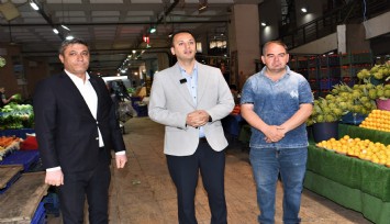 Çamdibi Kapalı Pazar Yeri’nde büyük dönüşüm başlayacak