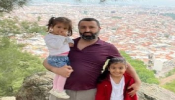 Çocuklarıyla top oynarken kayalıklardan düşüp hayatını kaybetti