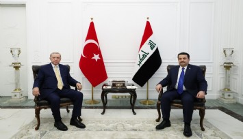 Cumhurbaşkanı Erdoğan, 13 yıl sonra Irak'ta