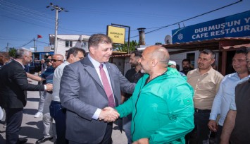 Deliktaş Köyü'ne sandık teşekkürü