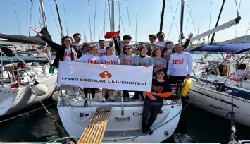 Denizde ‘İzmir Ekonomi’ rüzgarı