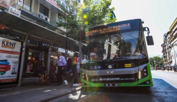Denizli Büyükşehir otobüsleri EKPSS’ye gireceklere ücretsiz