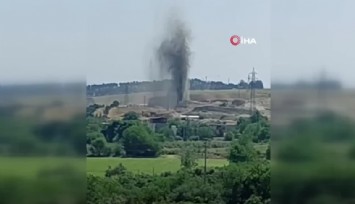 Denizli'de Jeotermal Boru Patladı