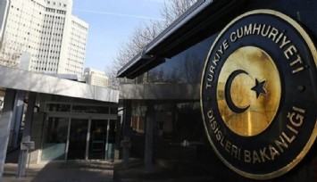 Dışişleri Bakanlığı'ndan İsaril ve İran'a çağrı: 'Tüm tarafları daha büyük bir çatışmaya yol açabilecek adımlardan kaçınmaya davet ediyoruz'