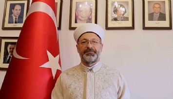 Diyanet İşleri Başkanı Erbaş, Vatikan’da Papa Fransuva ile görüştü