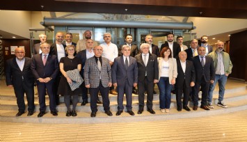 Ege Bölgesi’nin ihracat şampiyonu demir ve demirdışı metaller ihracatçılarının 2024 yılı ihracat hedefi 2,2 milyar dolar