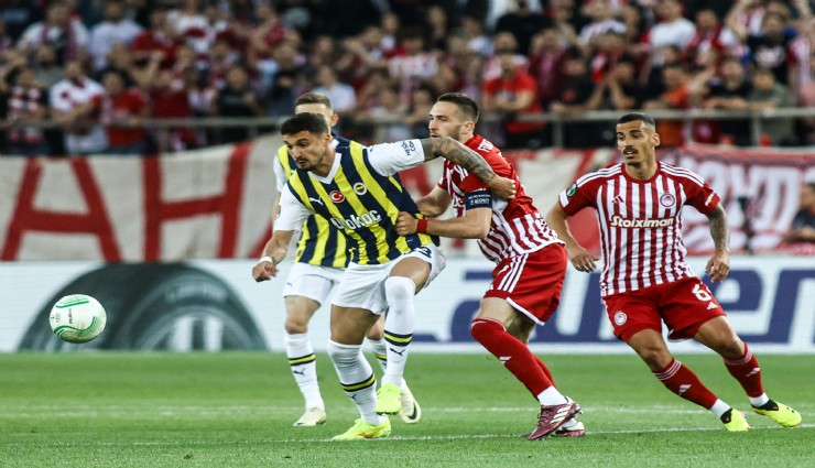 Fenerbahçe Avrupa Konferans Ligi Yarı Final umutlarını İstanbul’a bıraktı