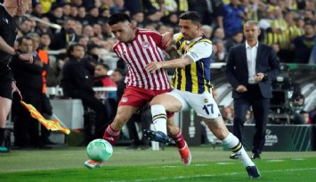 Fenerbahçe Avrupa'ya veda etti: 2-3