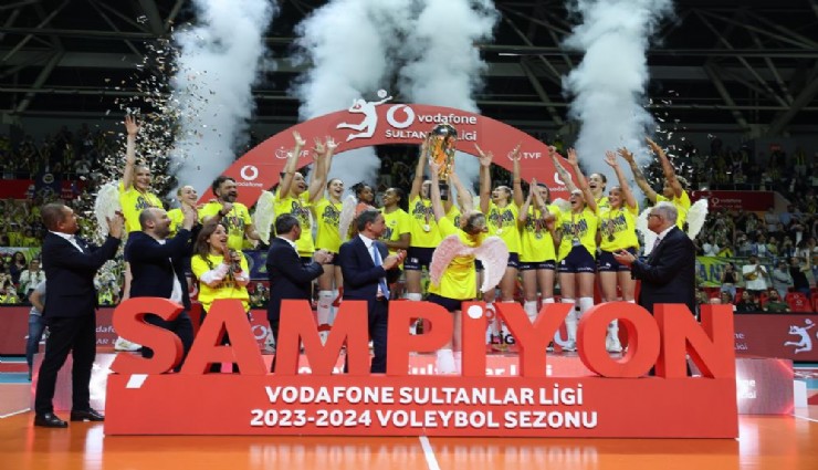 Fenerbahçe Opet, Sultanlar Ligi Şampiyonu