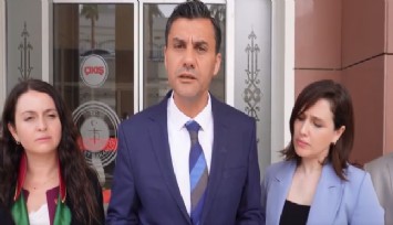 Ferdi Zeyrek'ten Manisa Büyükşehir Belediyesi'nde görevi kötüye kullanma ve evrakta sahtecilik iddiasıyla suç duyurusu