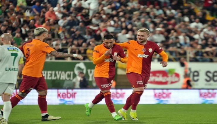 Galatasaray Alanya'da farka koştu: 0-4