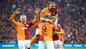 Galatasaray Pendik'e şans tanımadı: 4-1